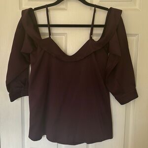 Like New Gorgeous Purple Top